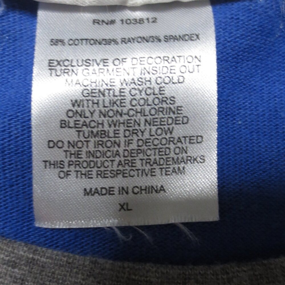 4/$14 NBA OKC THUNDER womens CREWNECK shirt OKLAHOMA CITY top BASKETBALL size XL - Picture 6 of 9